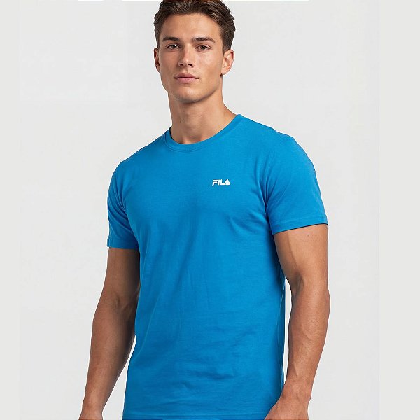 Camiseta Fila Regular Classic Masculina