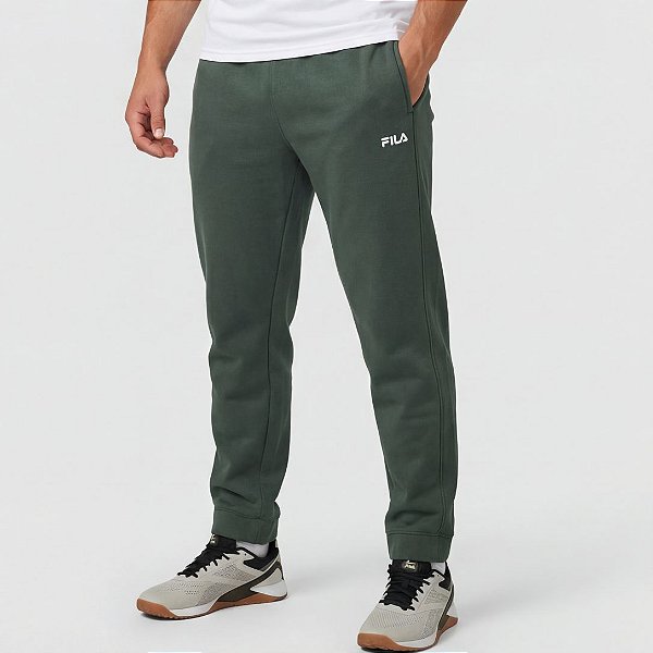 Calça Fila Classic Winter B Masculina Verde