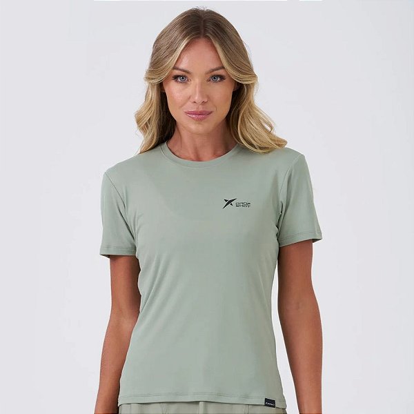 Babylook DROP SHOT Logo W25 Verde Musgo