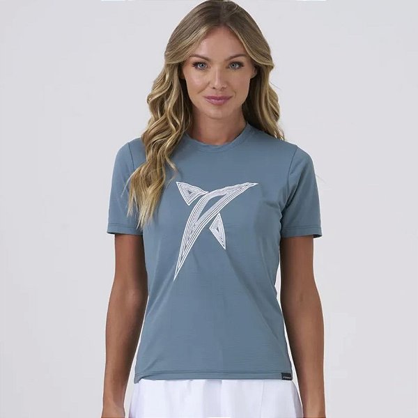 Babylook DROP SHOT Ambition W25 Cinza