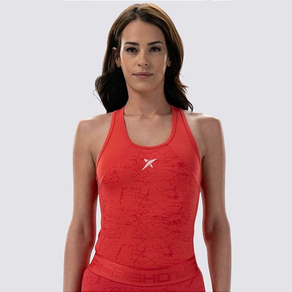 Regata DROP SHOT CAYENNE Vermelha