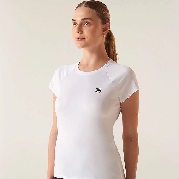 Camiseta Fila Tennis Basic Feminina