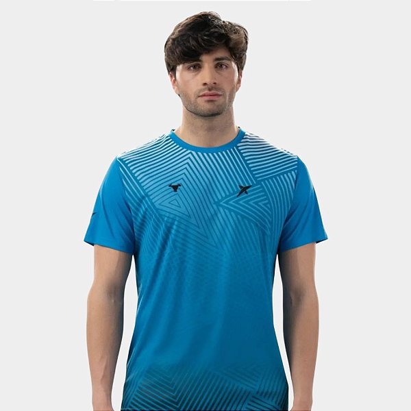 Camiseta DROP SHOT ABIAN CAMPA Azul