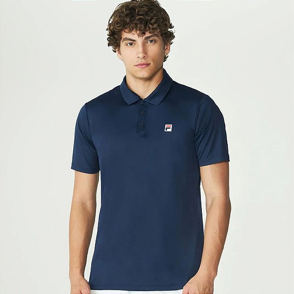 Polo Fila Player F-Box II Masculina