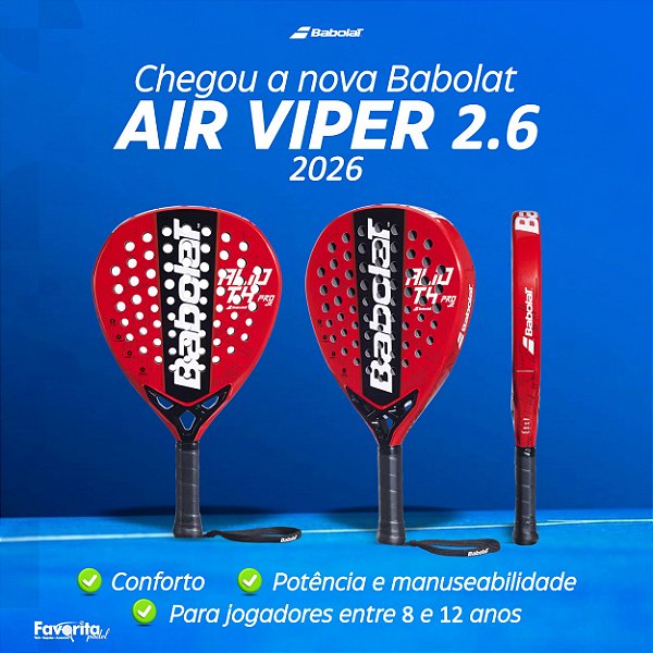 Raquete de Padel Babolat Alioth Pro JR