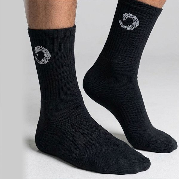 Meia Compass Cano Longo - Masculina