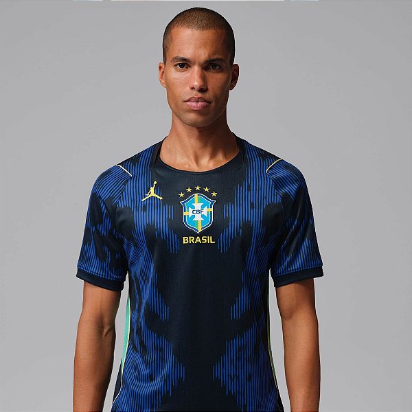 Camisa Brasil Jordan II 2026/27 Torcedor Pro Masculina