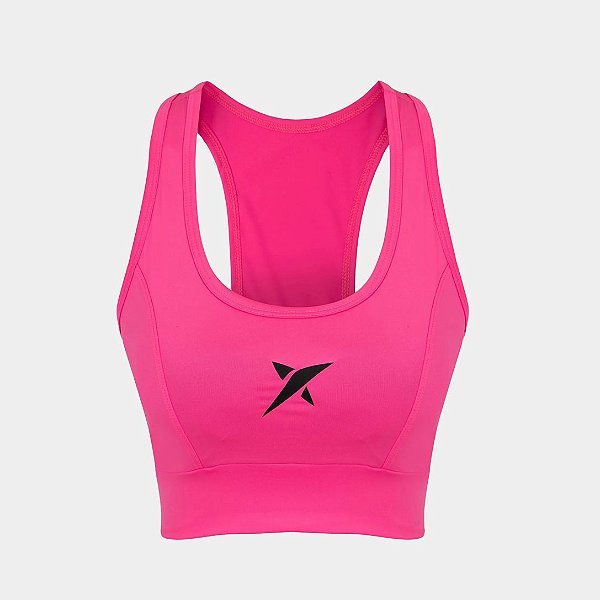 Top DROP SHOT ESTRELA Rosa Vibrante