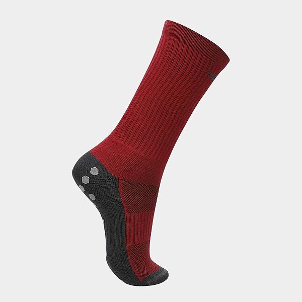 Meia Grip Mizuno Antiderrapante Cano Médio Masculina