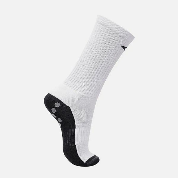 Meia Grip Mizuno Antiderrapante Cano Médio Masculina