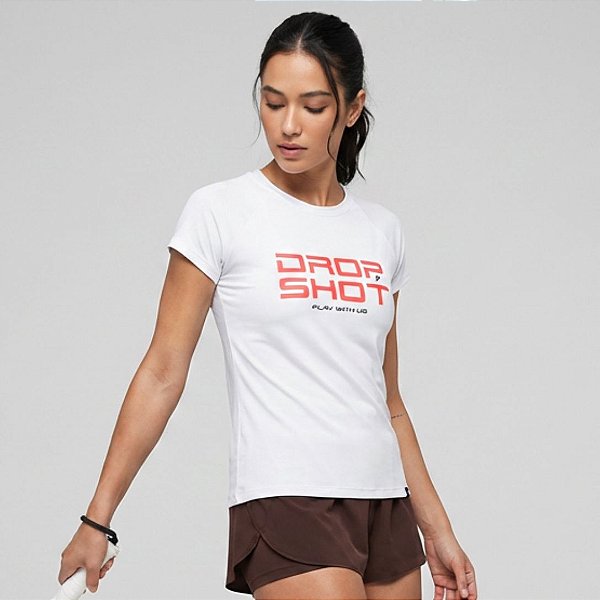 Babylook DROP SHOT ENJOY 2.0 Branco