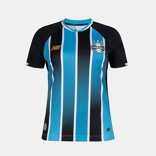 Camisa Home Torcedor Grêmio 2026 Feminina