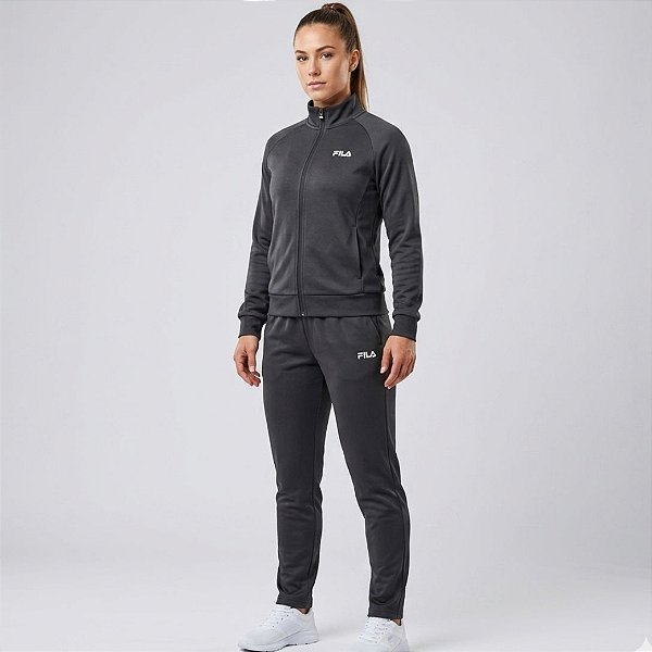 Agasalho Fila Essentials II Feminino Preto