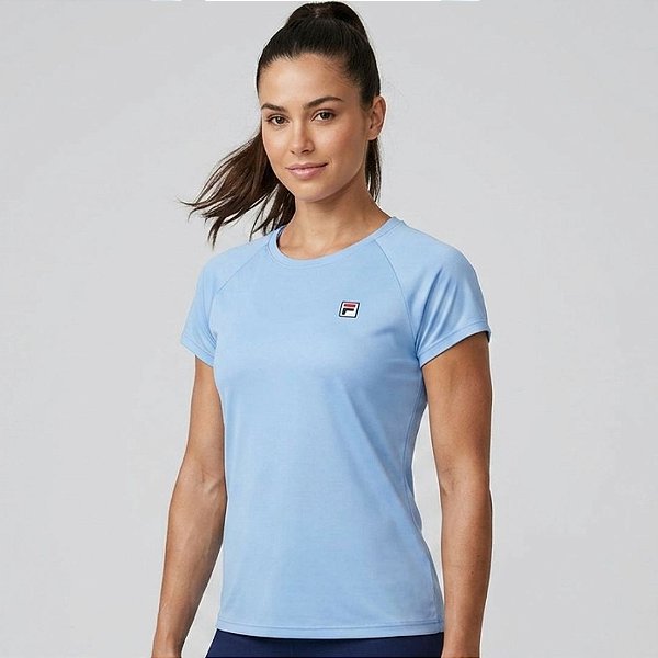 Camiseta Fila Tennis Basic Feminina