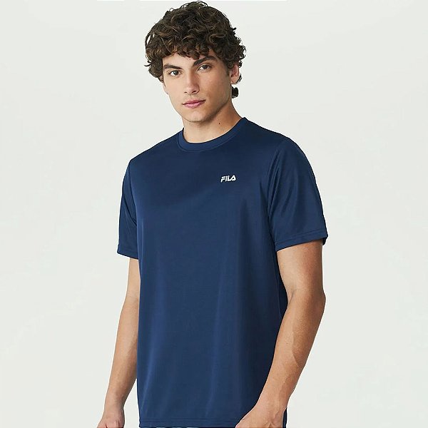 Camiseta Fila Sports Light Masculina Marinho
