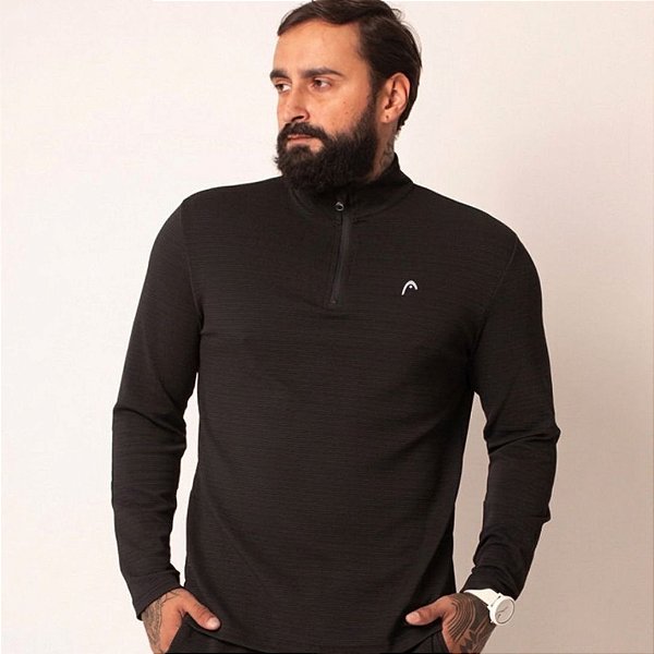 Casaco Head Punch Half Masculino Preto