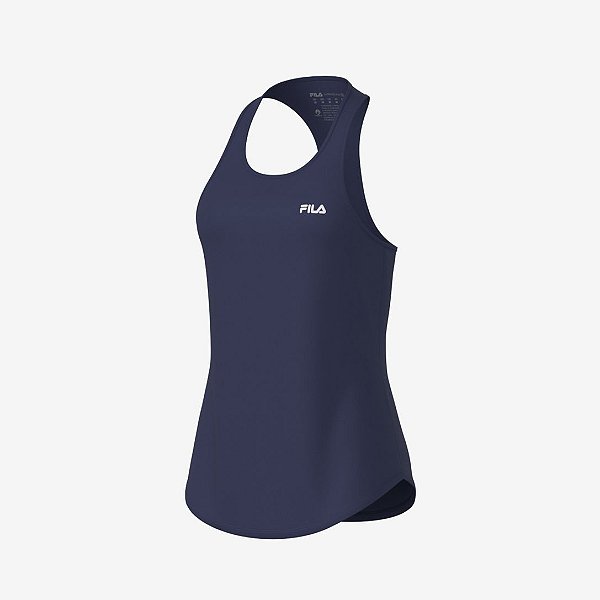 Regata Fila Basic Sports III Feminina Marinho