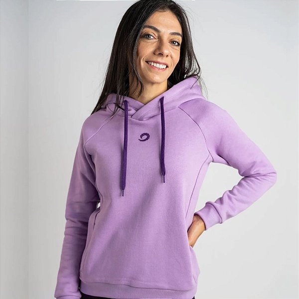 Moletom Compass Feminino Lilás