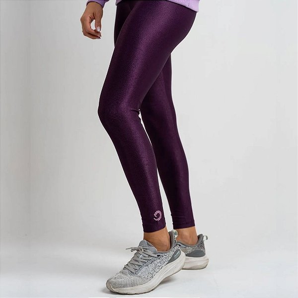 Legging Compass Feminina Roxa