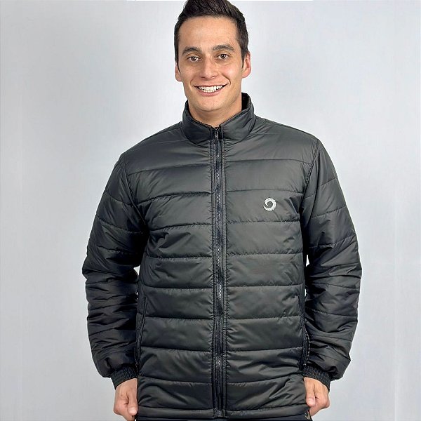 Jaqueta Compass Puffer Masculina