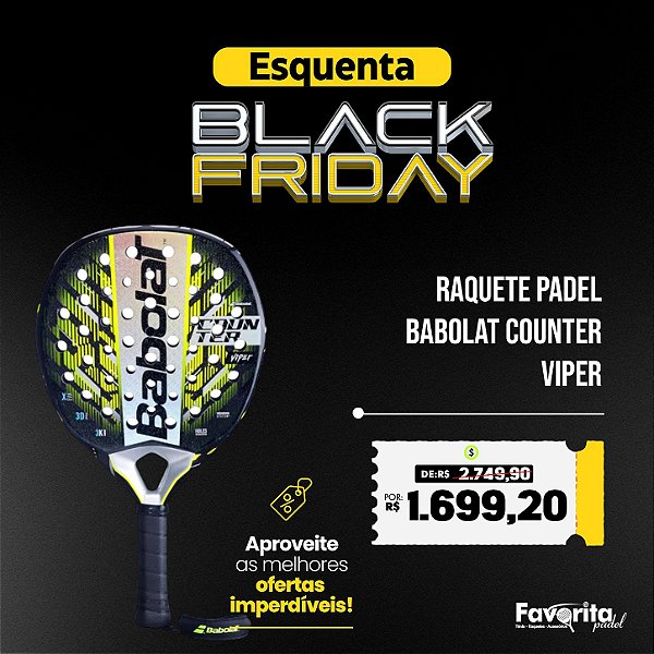 Raquete Padel Babolat Counter Viper