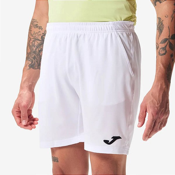 Bermuda Joma Master Masculino Branco