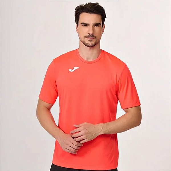 Camiseta Joma Combi Masculino Laranja