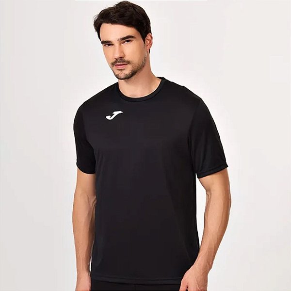 Camiseta Joma Combi Masculino Preta