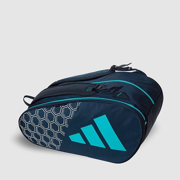 Raqueteira Adidas Control Bronze 3.2 Azul Navy
