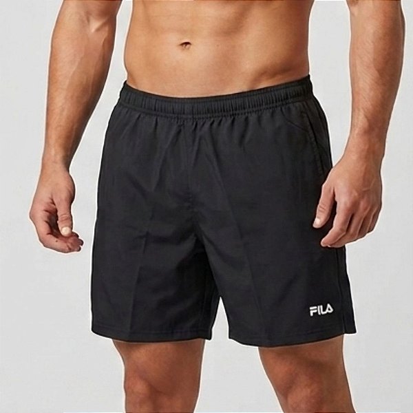 Shorts Fila Train 5 Masculino Preto