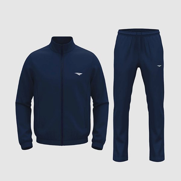 Conjunto de Agasalho Esportivo Penalty Essencial Masculino - Jaqueta e Calça