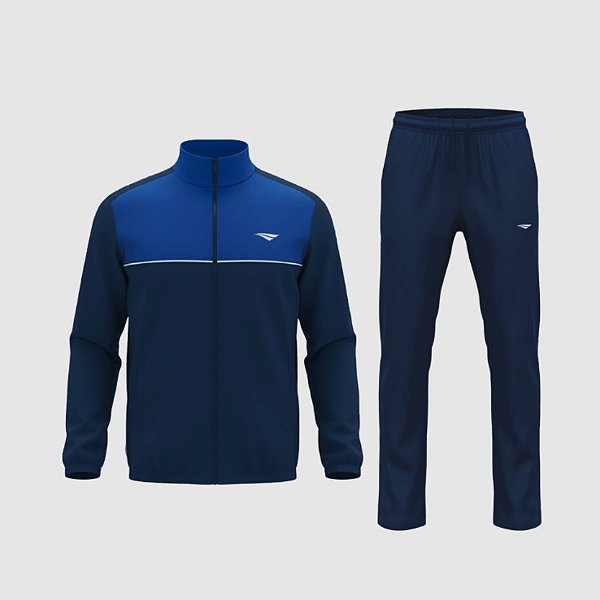 Conjunto de Agasalho Esportivo Penalty Block Masculino - Jaqueta e Calça