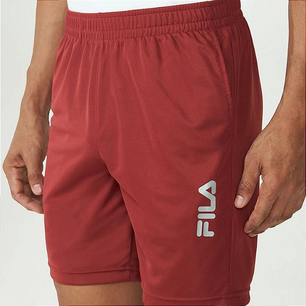 Bermuda Fila Sports Light 8" Masculina