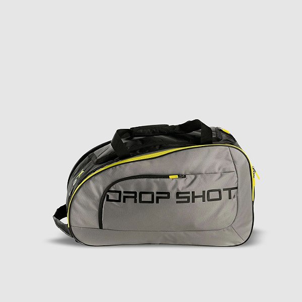 Raqueteira DROP SHOT Cosmo Cinza