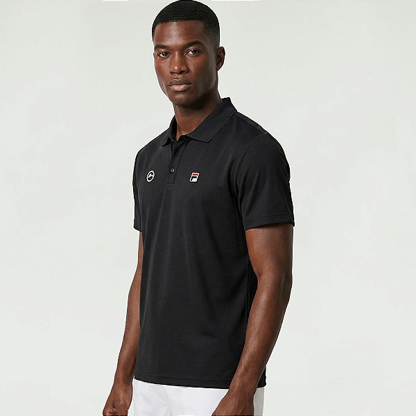 Polo Fila Player F-Box II Ro 26 Masculina