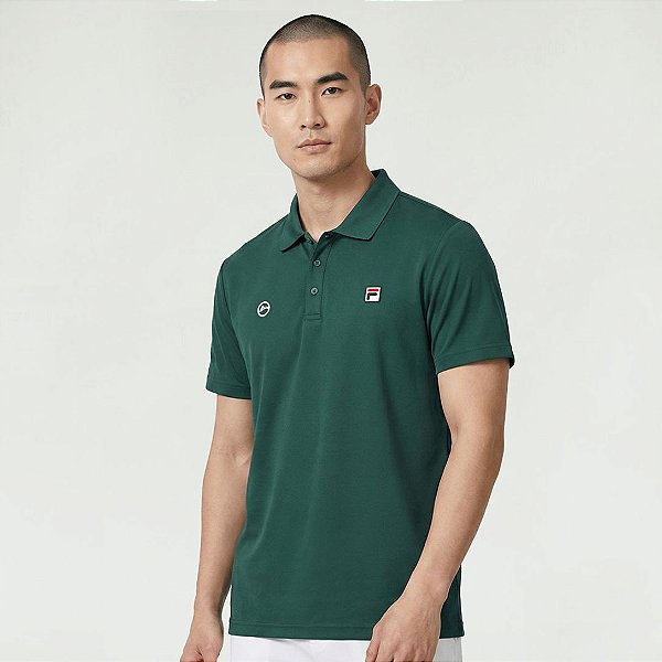 Polo Fila Player F-Box II Ro 26 Masculina