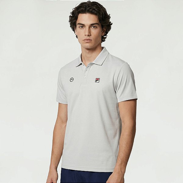 Polo Fila Player F-Box II Ro 26 Masculina
