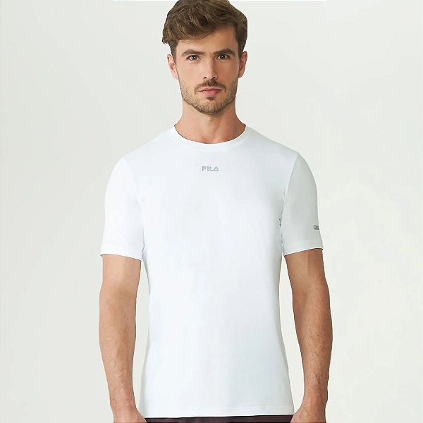 Camiseta Fila Sun Protect Breezy Masculina