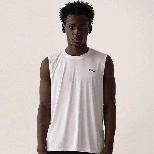 Camiseta Sem Manga Fila Basic Sports II Masculina
