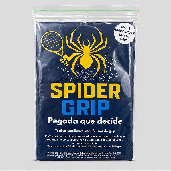 Toalha Reutilizável com Função de Grip Spider Grip
