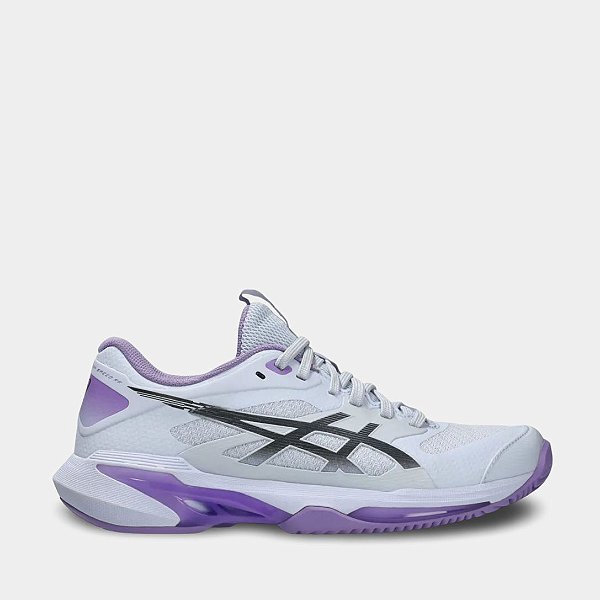 Tênis ASICS Solution Speed FF 4 CLAY Feminino Night Energy - Azul/Cinza