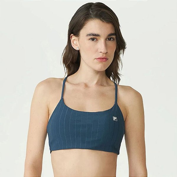 Top Fila Pinstripes Flow II Feminino