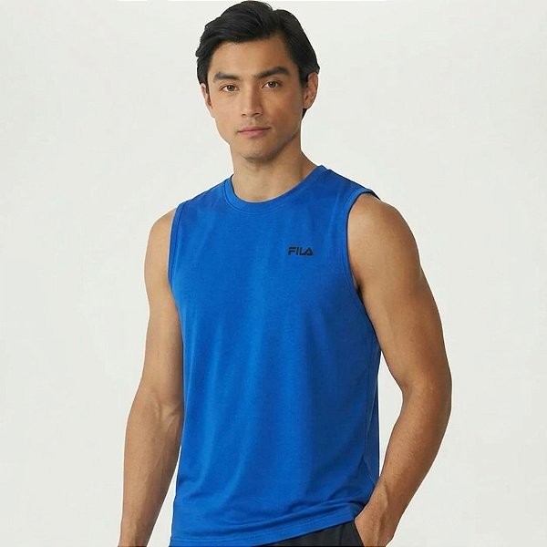 Regata Fila Sports Light Masculina Royal Escuro