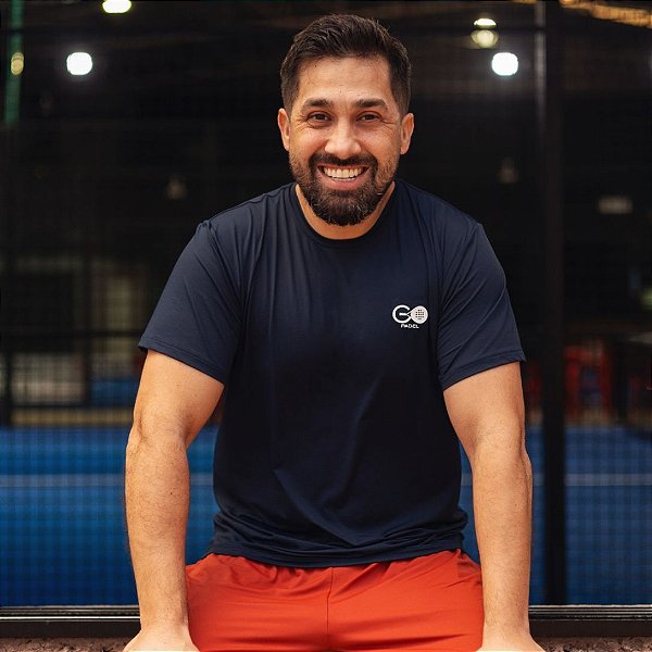 Camiseta Core Flow Go Padel Masculina