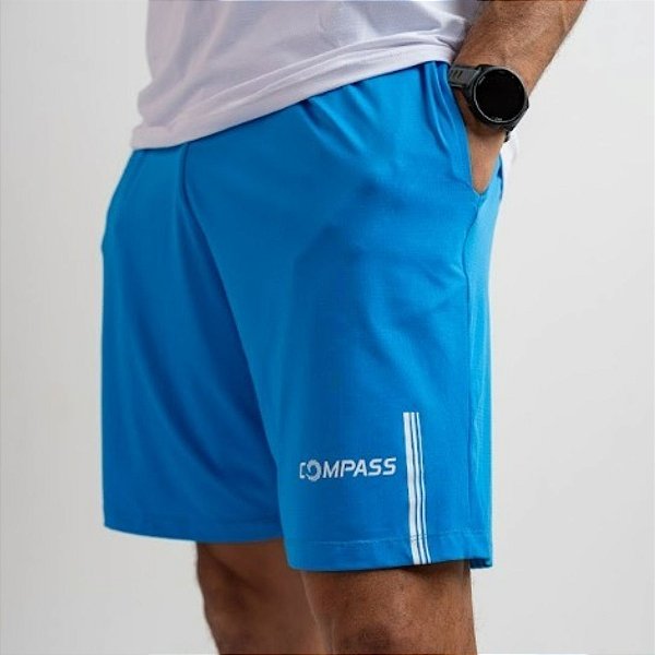 Bermuda Masculina Compass Azul
