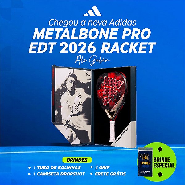 Raquete de Padel Adidas Metalbone Pro Edt 2026 Racket Ale Galán