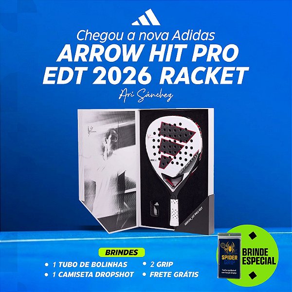 Raquete de Padel Adidas Arrow Hit Pro Edt 2026 Ari Sánchez Padel Racket