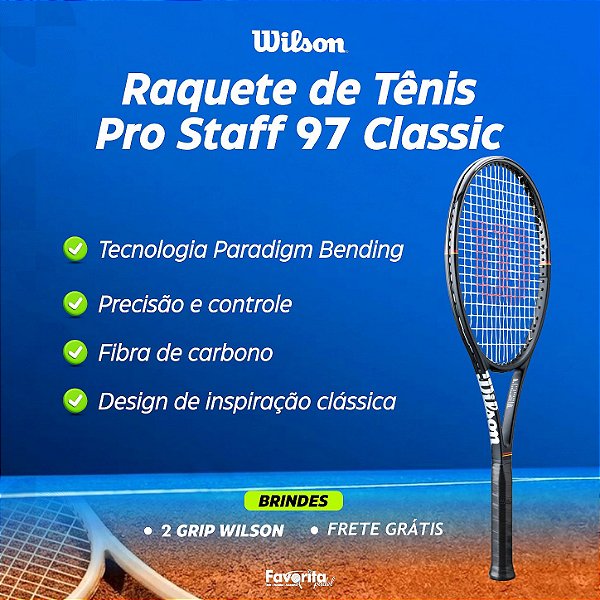 Raquete de tênis Pro Staff 97 Classic