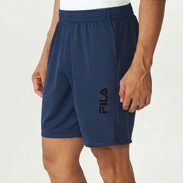 Bermuda Fila Sports Light 8 Masculina Royal Escuro