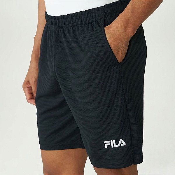 Bermuda Fila Sport 7,5 Masculina Militar Escuro